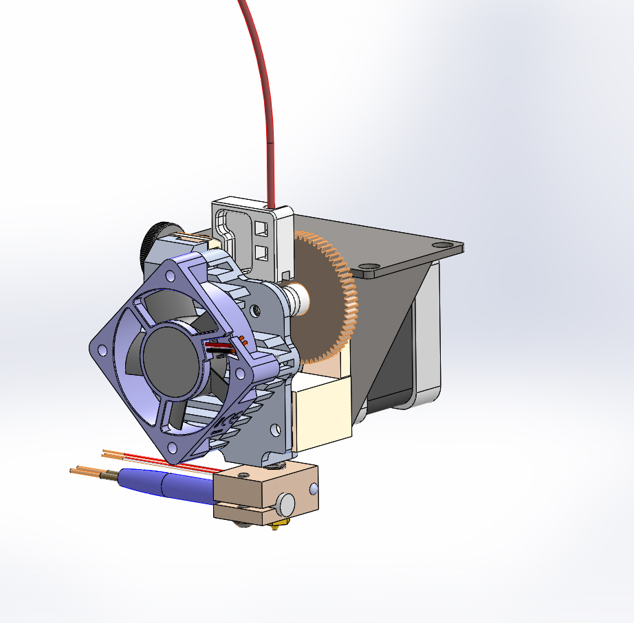 用于3d打印机的挤压机